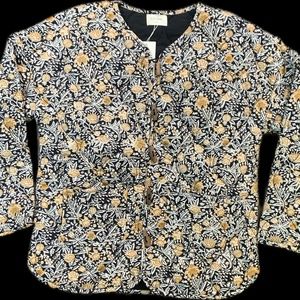 Sonmer Black Bomber Jacket - Medium